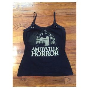 DIY Amityville Horror girls shirt goth hot topic